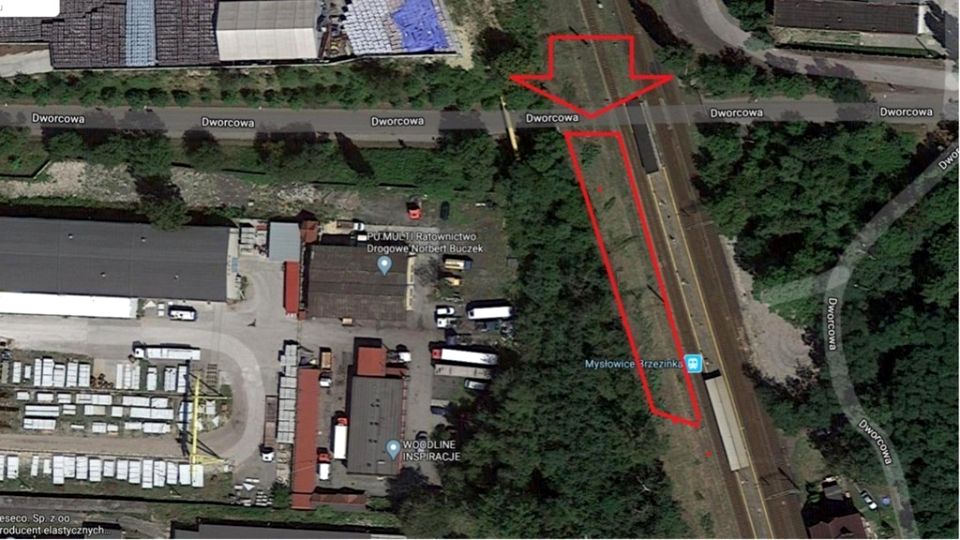 Działka Mysłowice