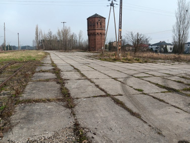 Działka przemysłowa Głowno