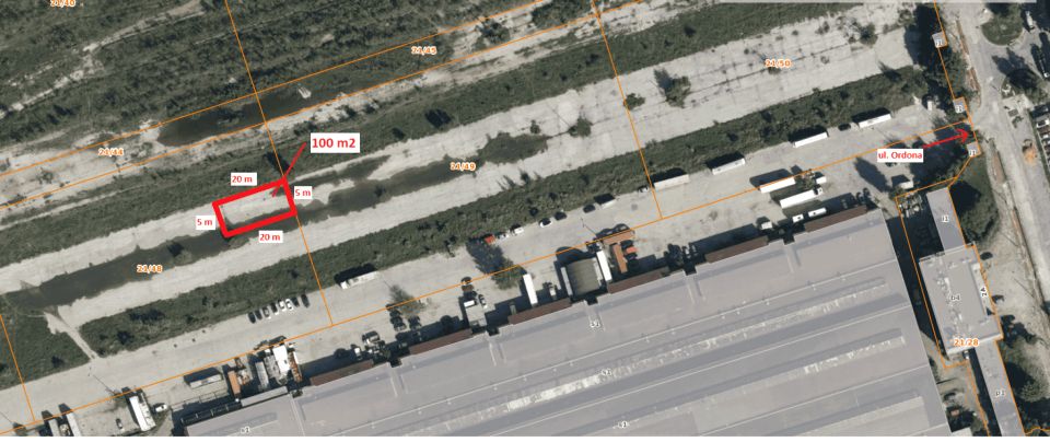 Działka inna Warszawa