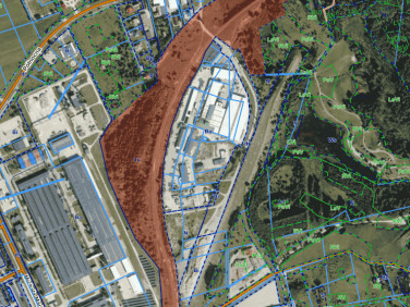 Działka przemysłowa Suwałki