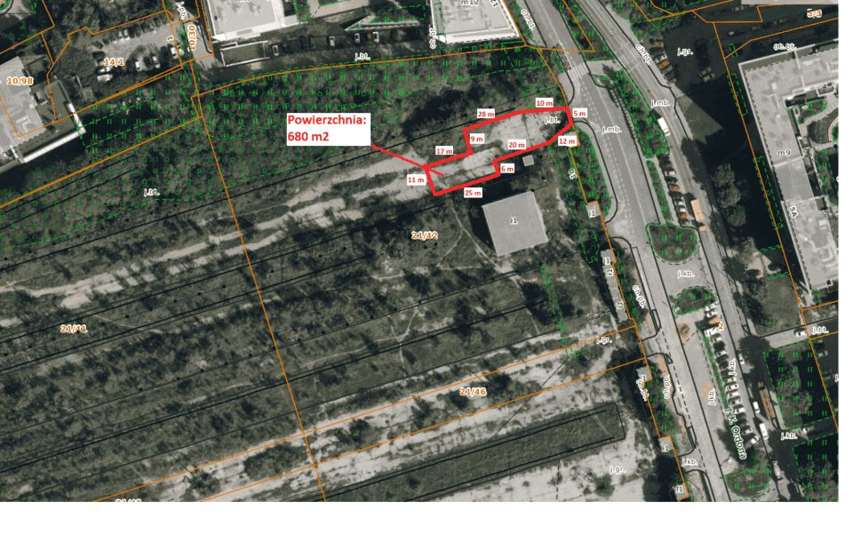 Działka inna Warszawa