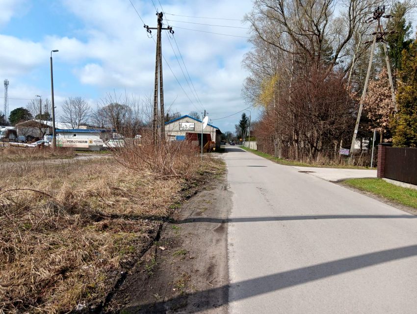 Działka przemysłowa Celestynów