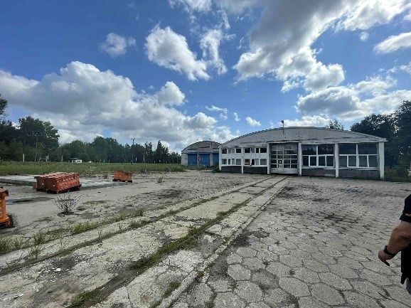 Działka przemysłowa Warszawa