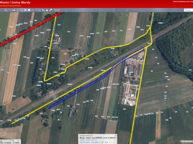 Działka przemysłowa Mordy
