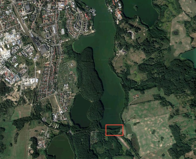 Działka inwestycyjna Probark