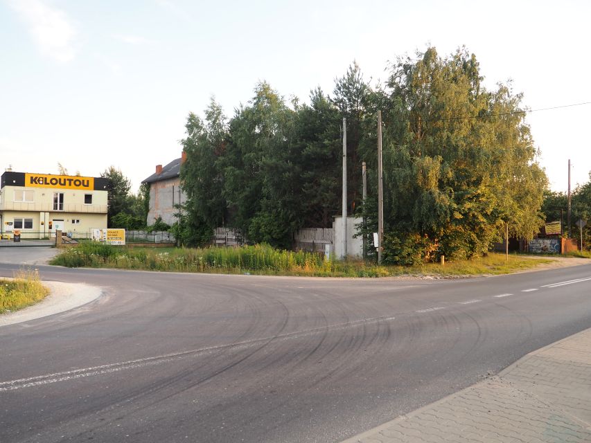 Działka inwestycyjna Sokołów