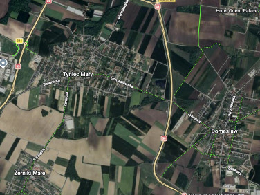 Działka budowlana Tyniec Mały sprzedam