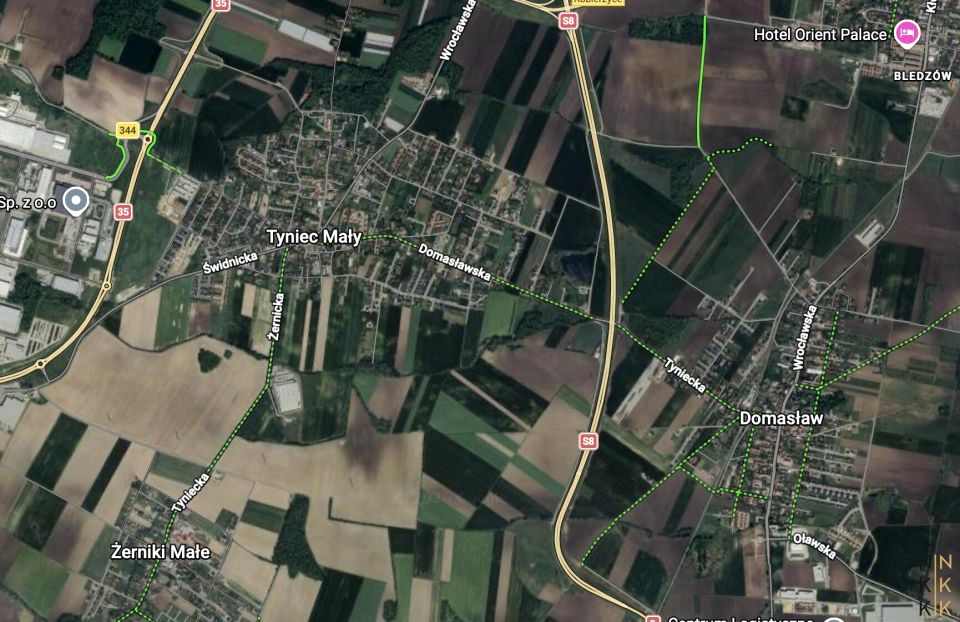 Działka budowlana Tyniec Mały sprzedam