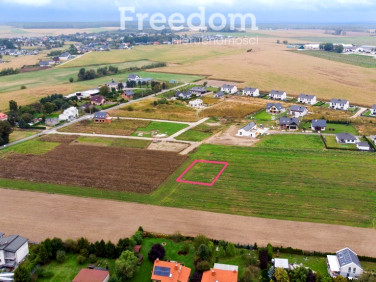 Działka budowlana Zbrosławice