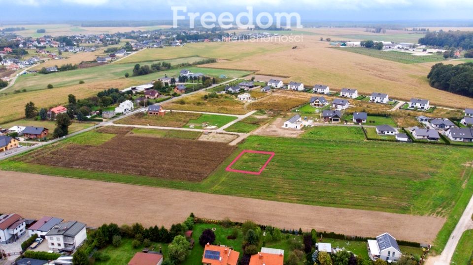 Działka budowlana Zbrosławice