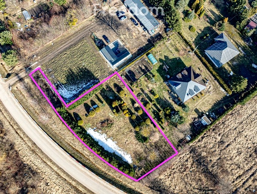 Działka budowlana Gronowo Górne