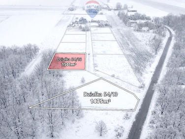 Działka budowlana Kłudno Nowe