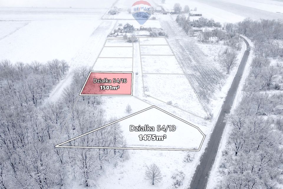 Działka budowlana Kłudno Nowe