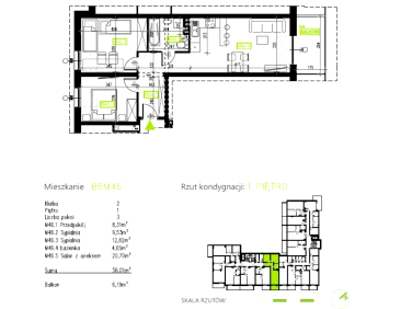 Mieszkanie Kielanówka