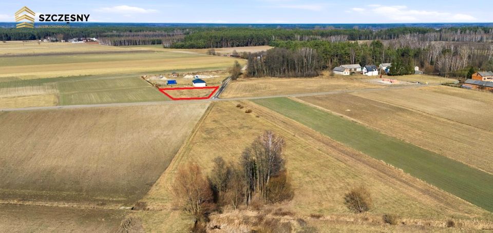 Działka budowlana Mościska