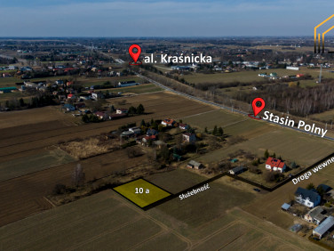 Działka budowlana Stasin