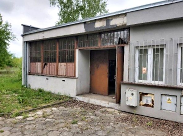 Budynek użytkowy Medyka