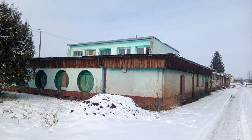 Budynek użytkowy Żurawica