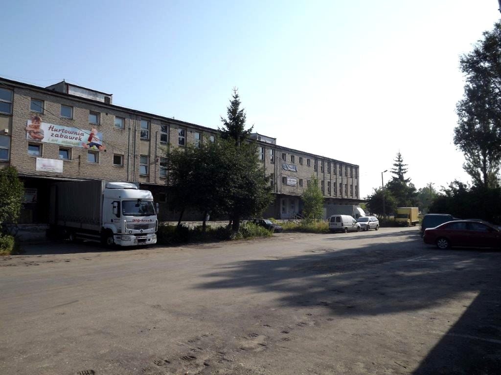Budynek Użytkowy, ul. Chemiczna