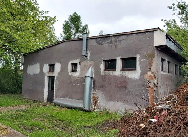 Budynek użytkowy Medyka