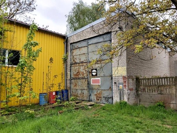 Budynek użytkowy Radymno