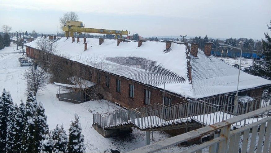 Budynek użytkowy Żurawica