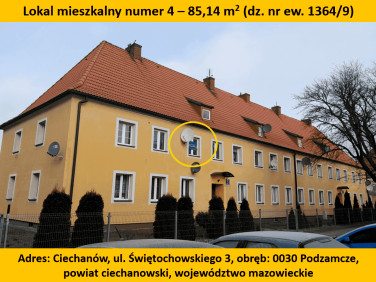 Mieszkanie Ciechanów