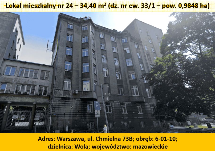 Mieszkanie Warszawa