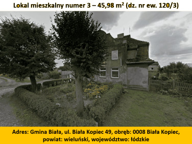 Mieszkanie Biała-Kopiec