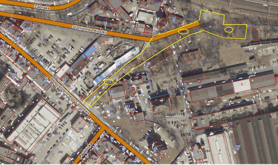 Działka inna Gliwice