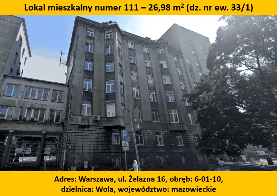 Mieszkanie Warszawa