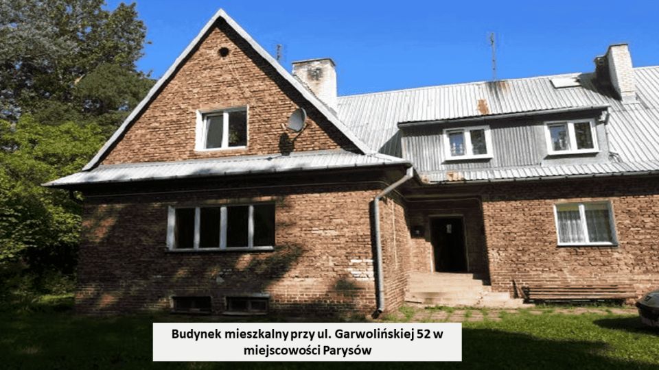 Mieszkanie Parysów