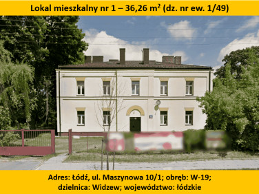 Mieszkanie Łódź
