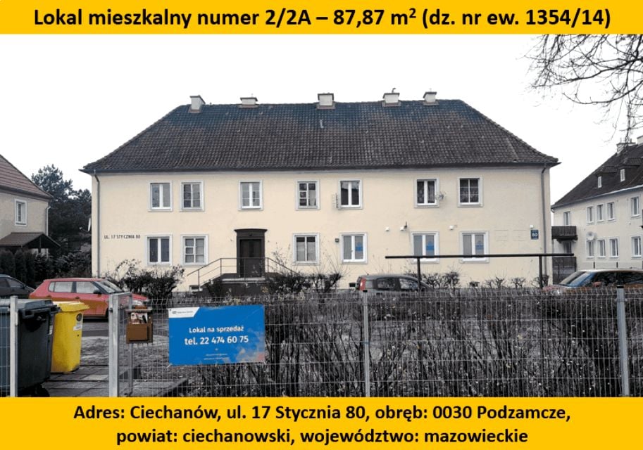 Mieszkanie Ciechanów