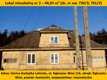 Mieszkanie Bąkowiec