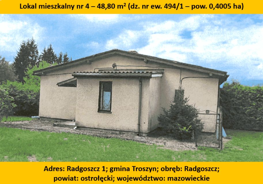 Mieszkanie Radgoszcz