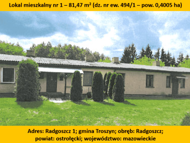 Mieszkanie Radgoszcz