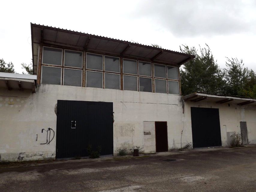 Budynek użytkowy Zawada