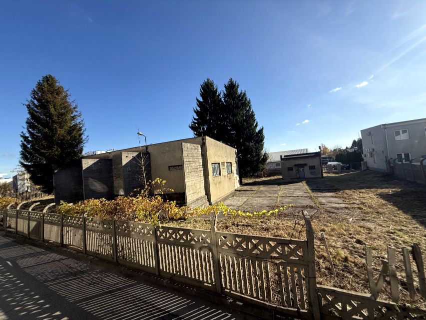 Budynek użytkowy Rzeszów