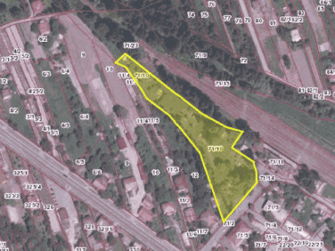 Działka inna Zagórz