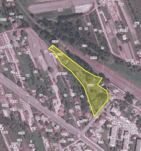 Działka inna Zagórz