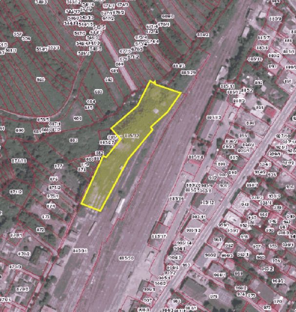 Działka inna Zagórz