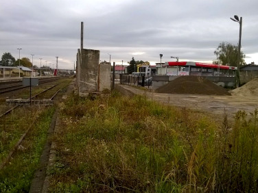 Działka usługowa Krosno