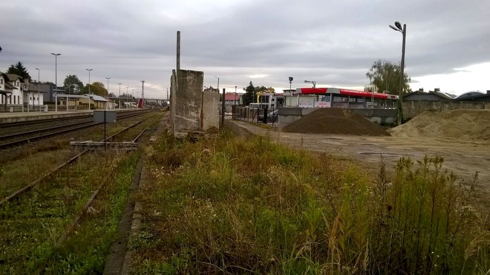 Działka usługowa Krosno