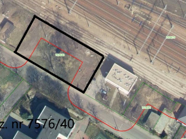 Działka inna Łuków