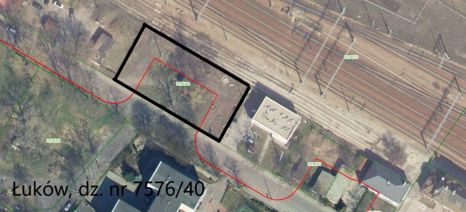 Działka inna Łuków