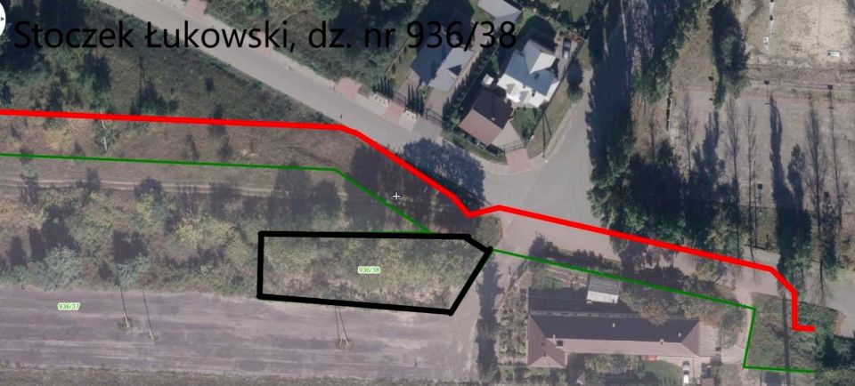 Działka inna Stoczek Łukowski