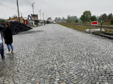 Działka usługowa Lubaczów