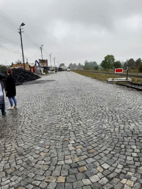 Działka usługowa Lubaczów