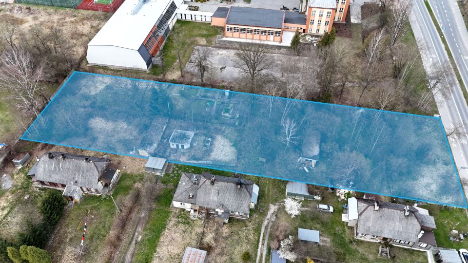 Działka budowlana Skarżysko-Kamienna